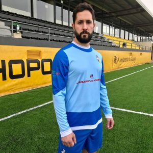 Equipación portero azul 20/21