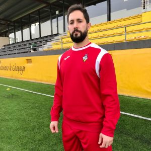 Sudadera de entrenamiento portero 20/21