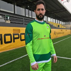 Equipación portero verde 20/21